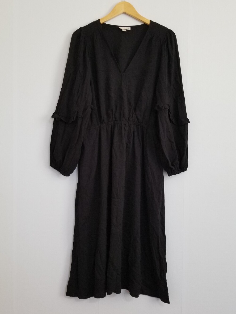 NWOT Knox Rose Black Midi Dress Size Medium